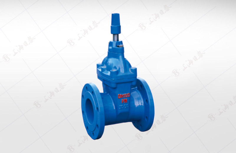 Resilient Seat Gate Valve With Drive Cap