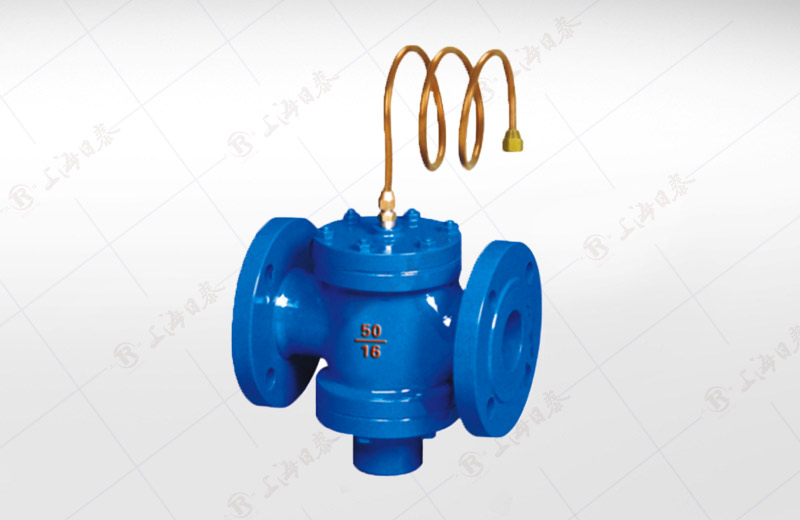 Self-operated Differential Pressure Control Valve