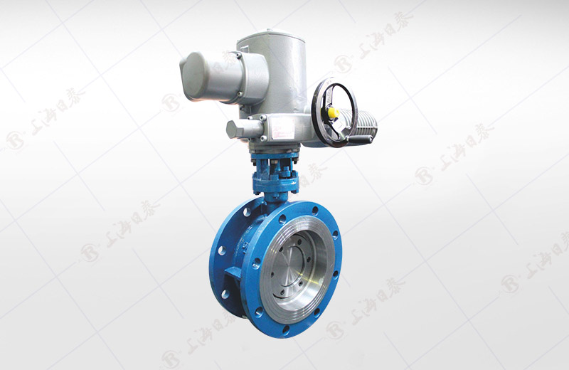 Electric Hard Seat Butterfly Valve