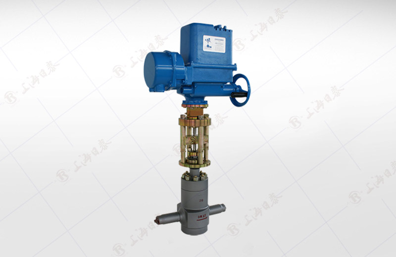 Special Electric Control Valve For Power Station